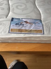 4foot 6 mattress (double)
