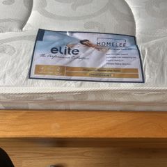 4foot 6 mattress (double)