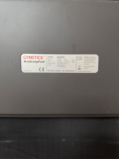 Gymstick Foldable Treadmill Walkingpad
