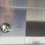 New stainless steel sink.. industrial by SMEG with all waste and tap fittings Image 5