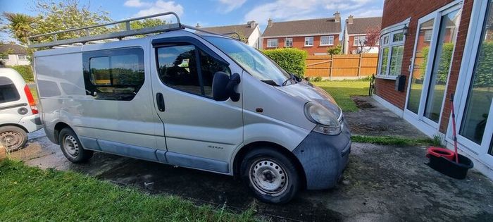 Nissan Primastar camper