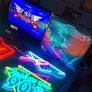 Retro Neon style arcade/game room signs Image 4