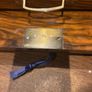 antique walnut box with key Image 8