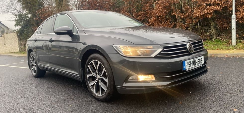 2015 Volkswagen Passat