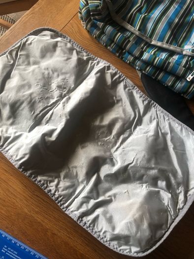 baby changing bag
