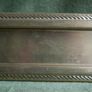 Door Letter plate SOLID BRASS vintage old style sprung GEORGIAN door letter plate letter box postal plate cover Image 2