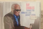 Ray Charles CD - Thanks For Bringing Love Around Again