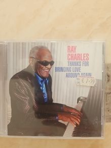 Ray Charles CD - Thanks For Bringing Love Around Again
