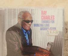 Ray Charles CD - Thanks For Bringing Love Around Again