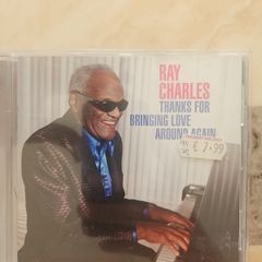 Ray Charles CD - Thanks For Bringing Love Around Again