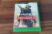Sniper Contracts 2 Xbox One no manual