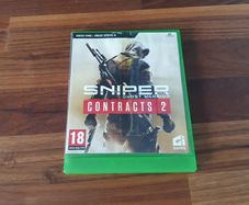 Sniper Contracts 2 Xbox One no manual