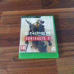 Sniper Contracts 2 Xbox One no manual