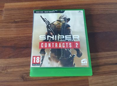 Sniper Contracts 2 Xbox One no manual