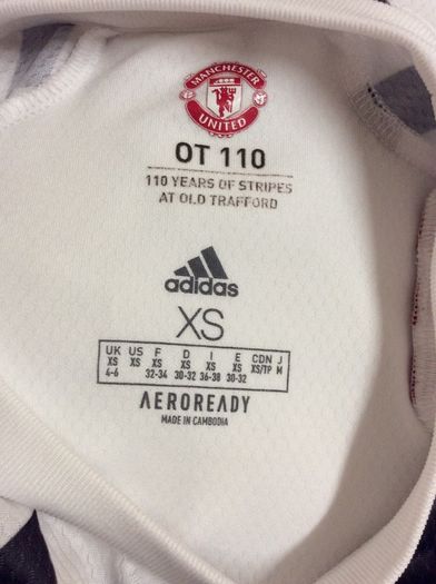 Manchester United FC. Official Adidas Away Jersey. Collect In Dublin. or Receive Via Post.