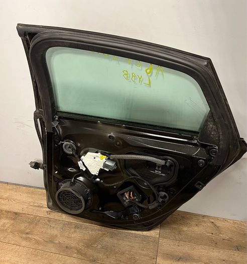 Audi A6 C7 2013 Rear Door Right Driver Side In Black Ly9b Saloon