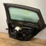 Audi A6 C7 2013 Rear Door Right Driver Side In Black Ly9b Saloon Image 3