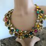 statement necklace Image 3