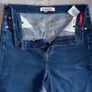 Tommy Hilfiger Blue Skinny Jeans Sylvia W29 L32 UK 10  TH Iconic Logo Patch Image 2