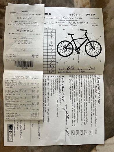 Girls mountain bike