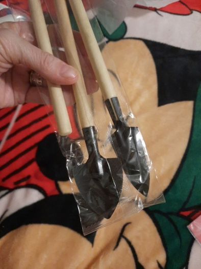 gardeners cute cutlery set