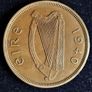 Ireland 1940 Excellent penny coin Image 2