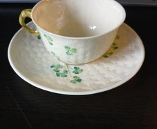 Belleek Shamrock