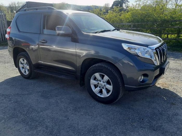 Toyota landcruiser