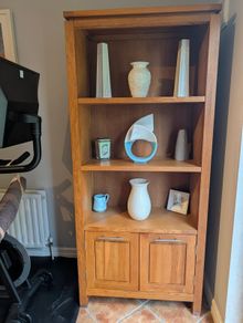 Tall Bookshelf & Storage Unit