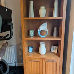 Tall Bookshelf & Storage Unit