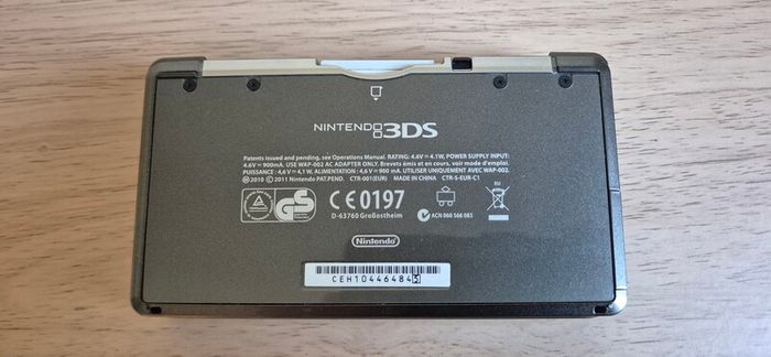 Nintendo 3ds