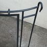 Decorative Black Fire Guard Image 3
