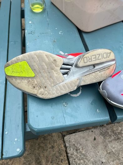 Carbon plated runners