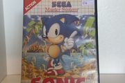 Sonic The Hedgehog, Boxed Sega Master system
