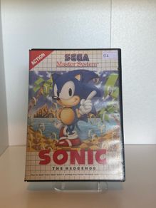 Sonic The Hedgehog, Boxed Sega Master system