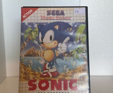 Sonic The Hedgehog, Boxed Sega Master system