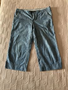 M&S Three Quarter length trousers Size 14