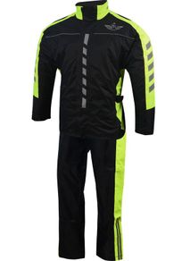 Premium Waterproof Motorcycle Rain Suit Reflective Riding Rain Jacket & Pants for Men & Women
