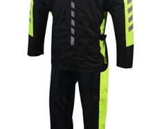 Premium Waterproof Motorcycle Rain Suit Reflective Riding Rain Jacket & Pants for Men & Women