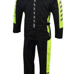 Premium Waterproof Motorcycle Rain Suit Reflective Riding Rain Jacket & Pants for Men & Women