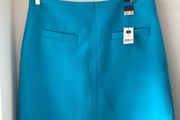 Aqua Twill Mini skits size 12 New with tags