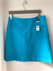 Aqua Twill Mini skits size 12 New with tags