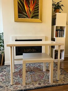 Free ikea desk and side table