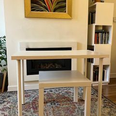Free ikea desk and side table