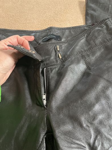Leather Trousers M