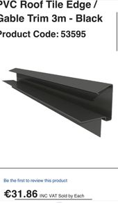 Verge Trim PVC