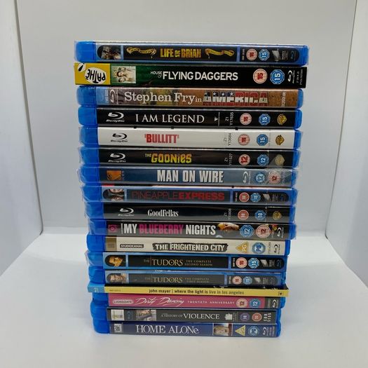 Blu-rays/DVDs, Mostly Sealed - Selling for CeX Voucher Price