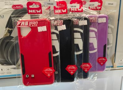 Back Cover Case for Samsung Galaxy A06| Premium Shockproof TPU | Transparent | Protective Design | Samsung Galaxy A06 Cover