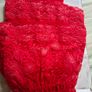 Bonprix red hold ups Image 2