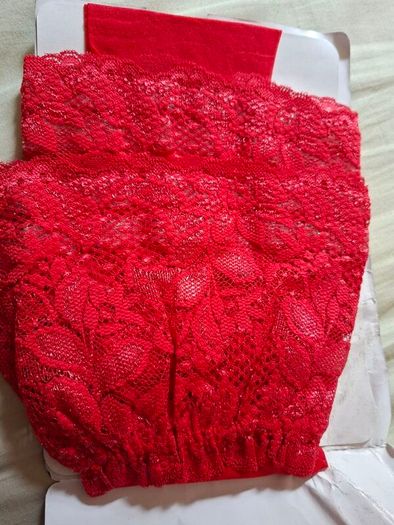 Bonprix red hold ups